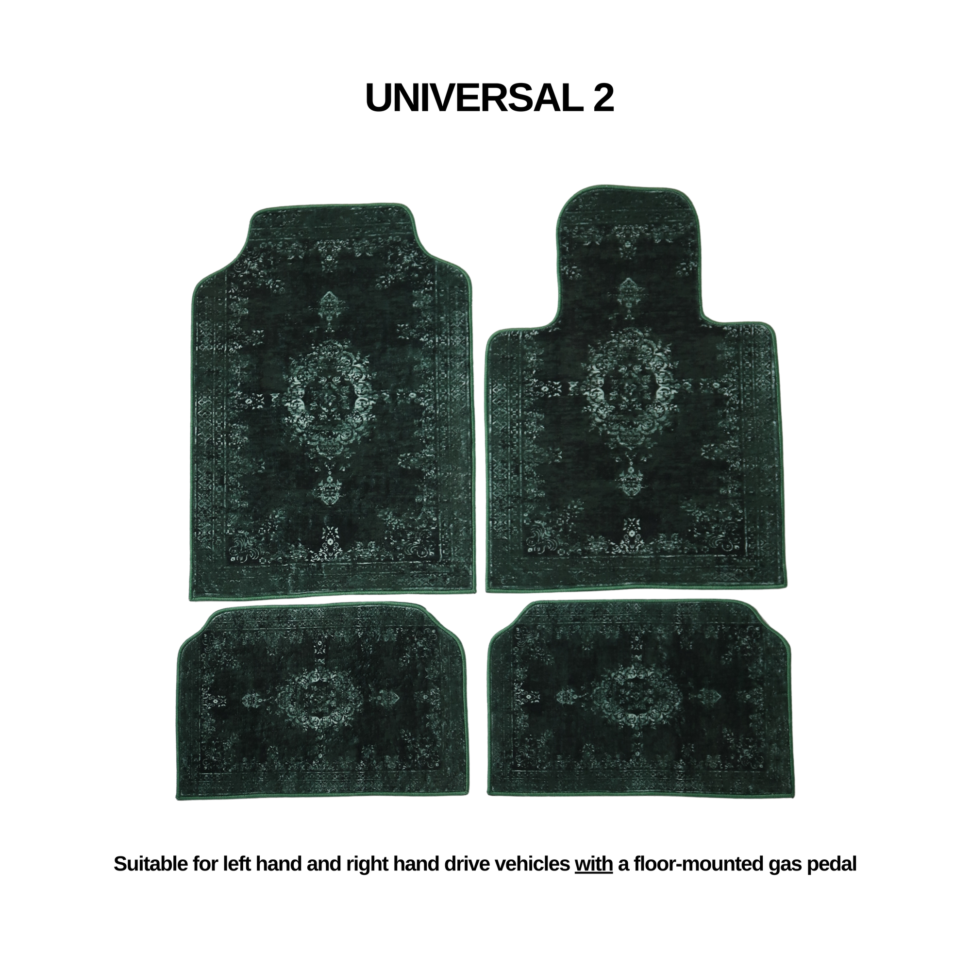 Sabz Car Mat