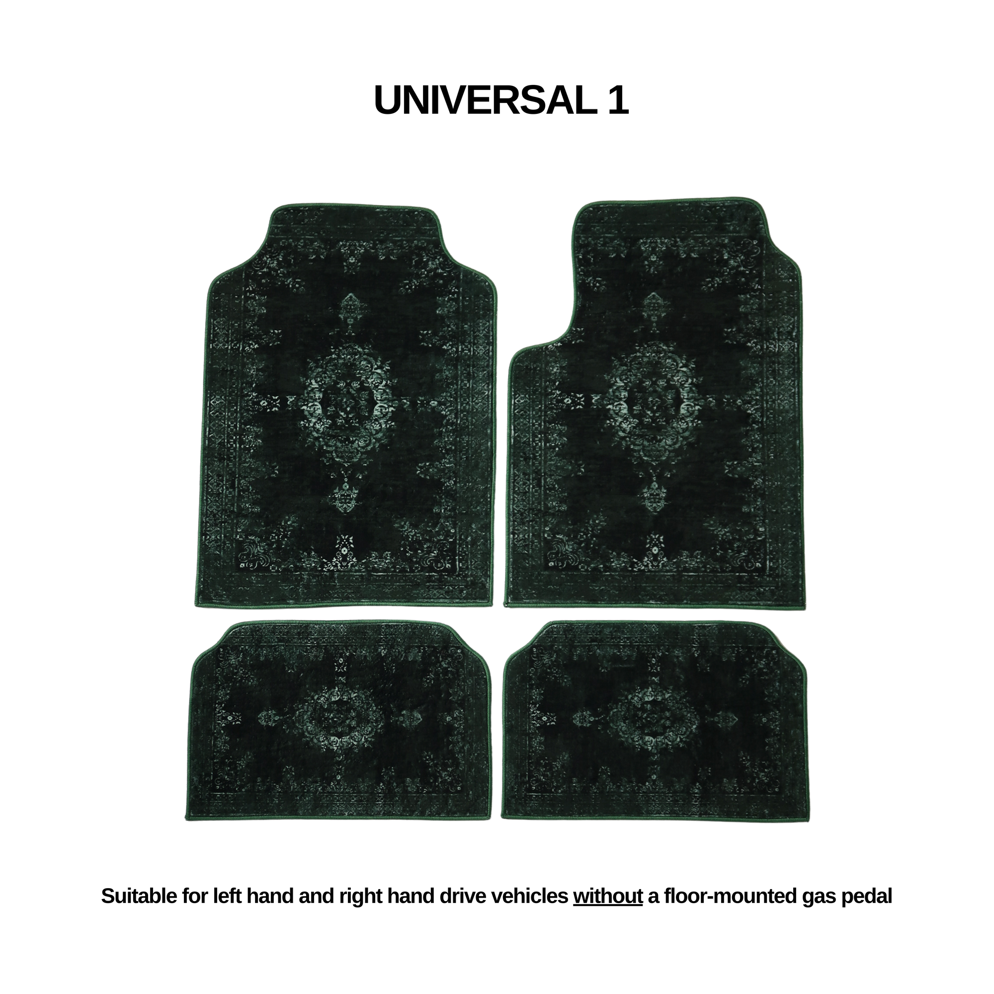 Sabz Car Mat