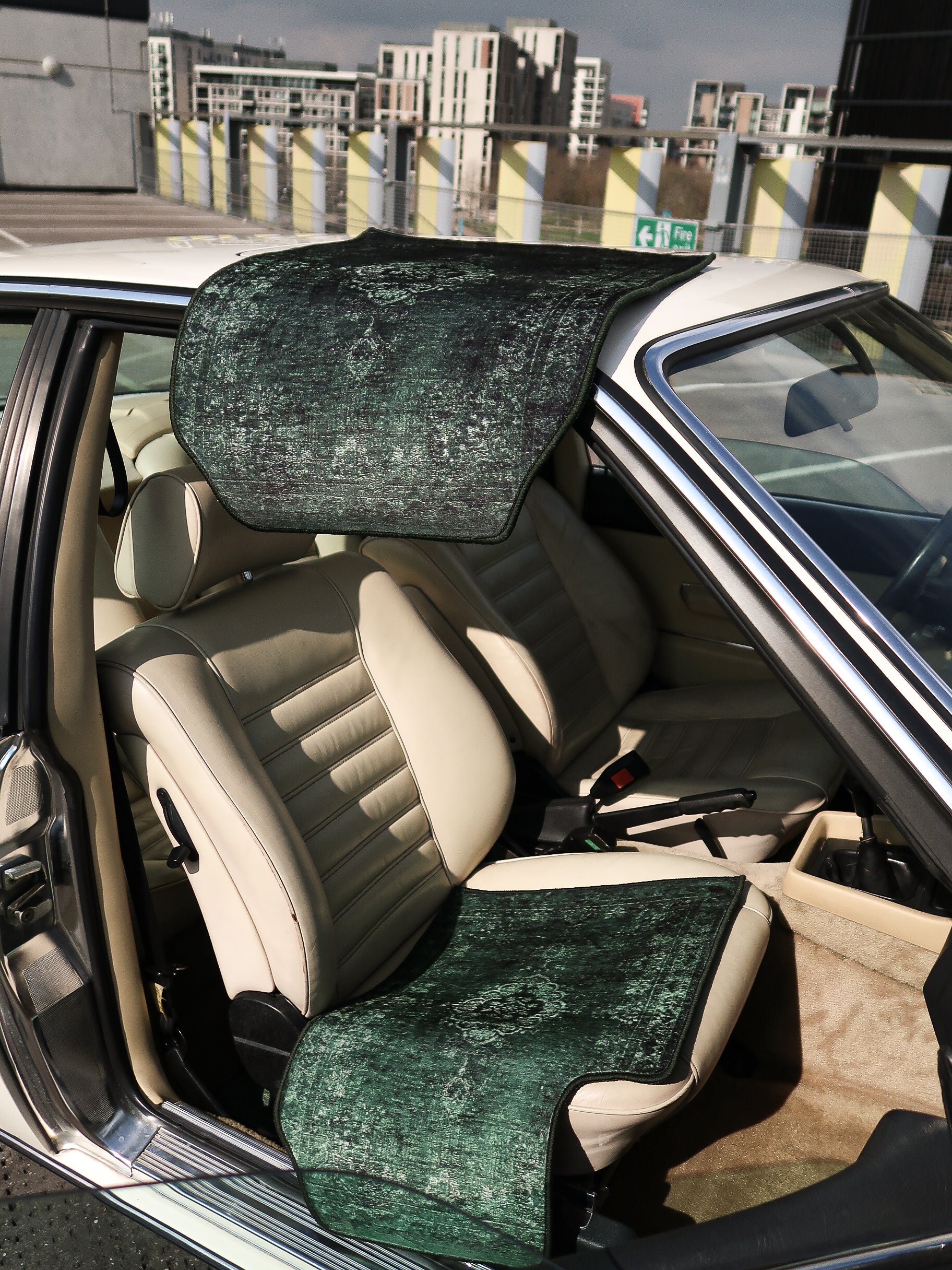 Sabz Car Mat