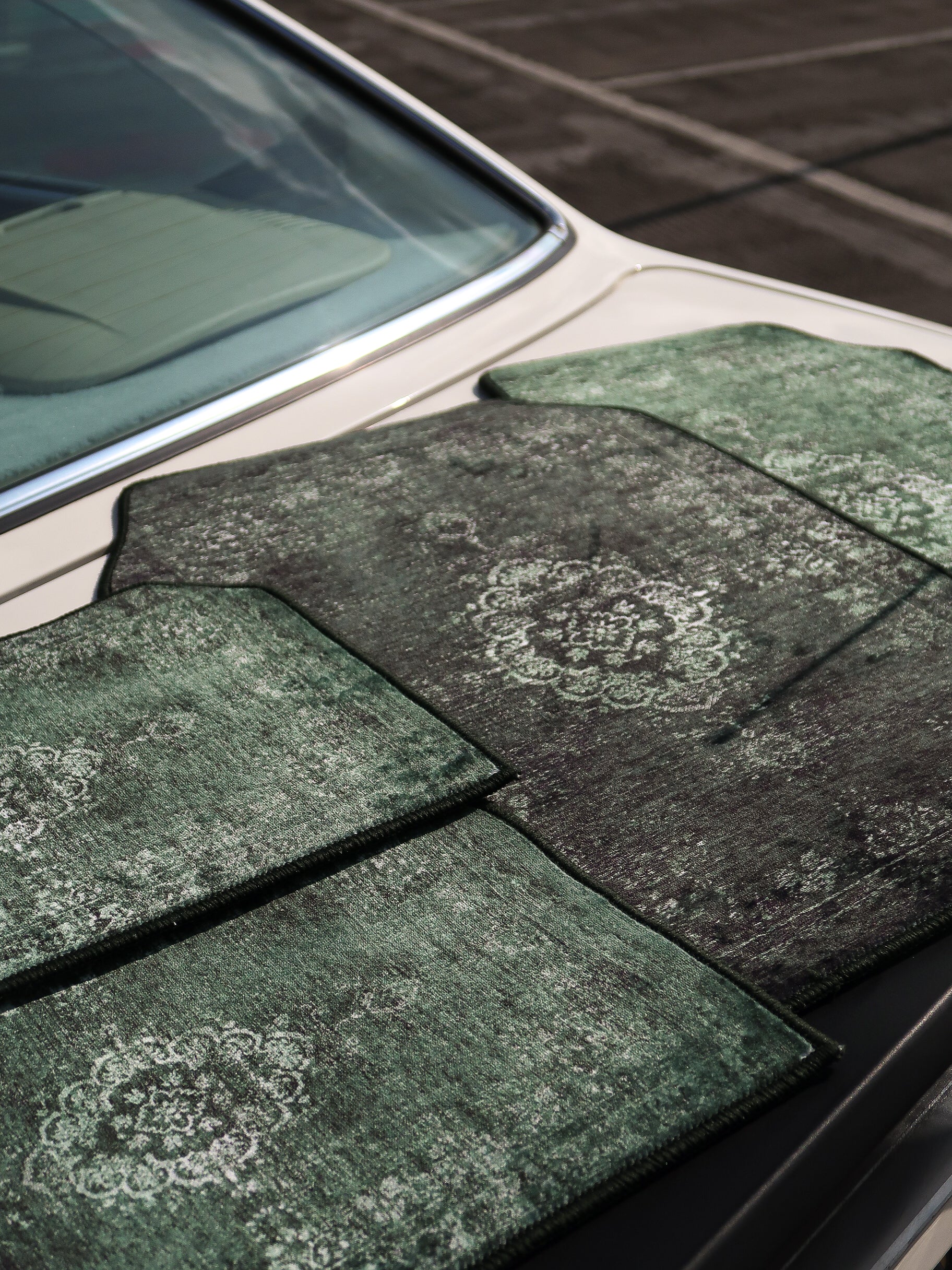 Sabz Car Mat