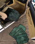 Sabz Car Mat